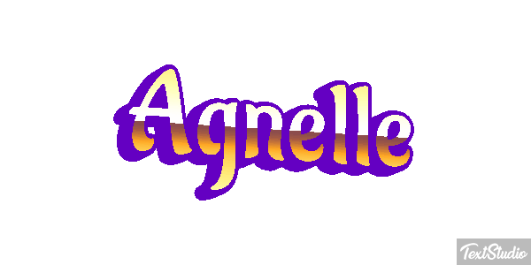Agnelle Effet de texte