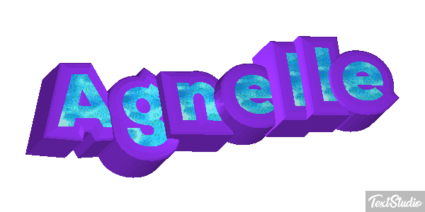 Agnelle Effet de texte