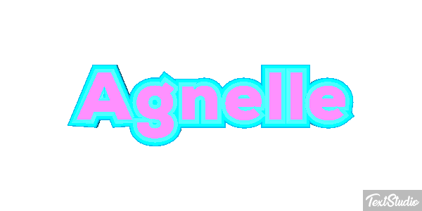 Agnelle Effet de texte