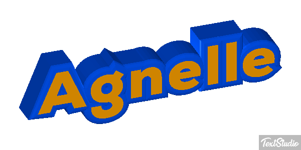 Agnelle Effet de texte