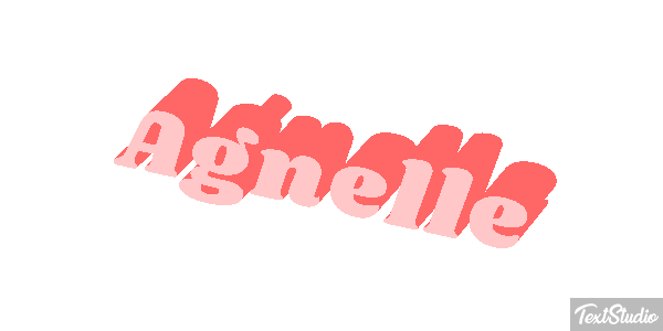 Agnelle Effet de texte