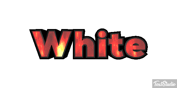 White Текстовый эффект