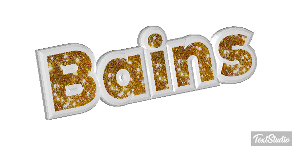 Bains Text effect
