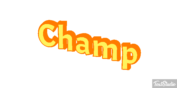 Champ Text effect