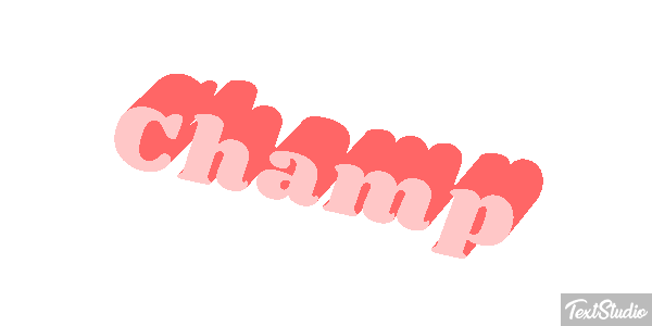 Champ Text effect
