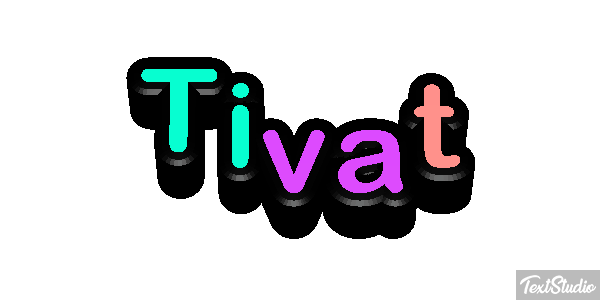 Tivat Effet de texte
