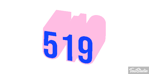 519 Effet de texte