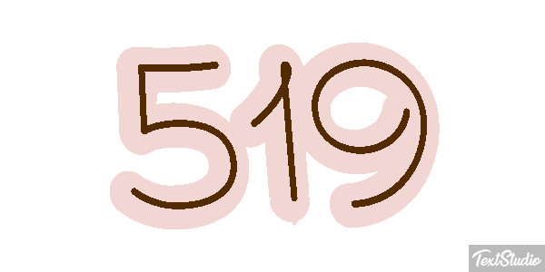 519 Effet de texte
