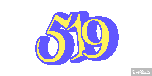 519 Effet de texte