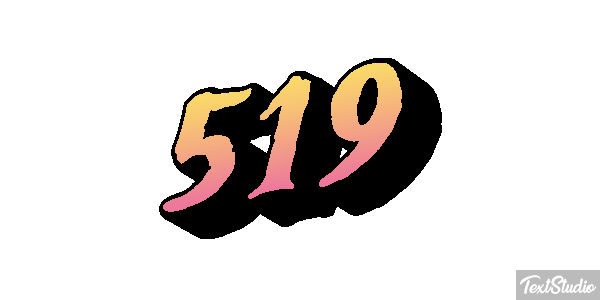 519 Effet de texte