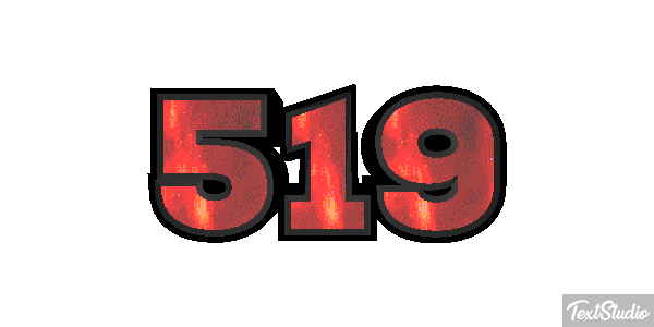 519 Effet de texte