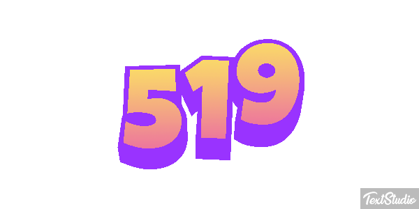 519 Effet de texte