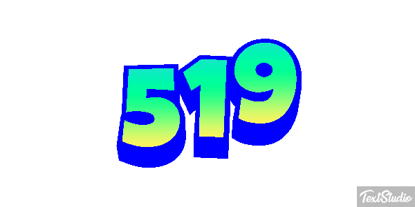 519 Effet de texte