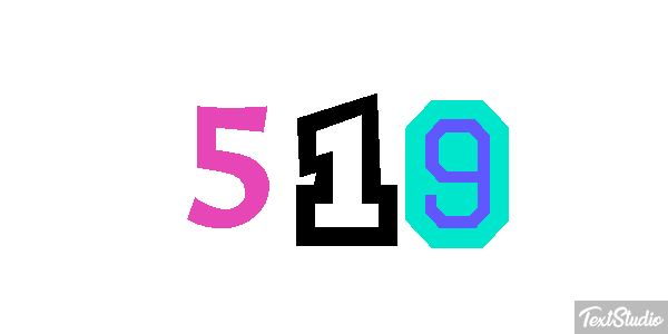 519 Effet de texte
