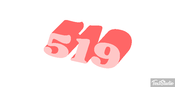 519 Effet de texte