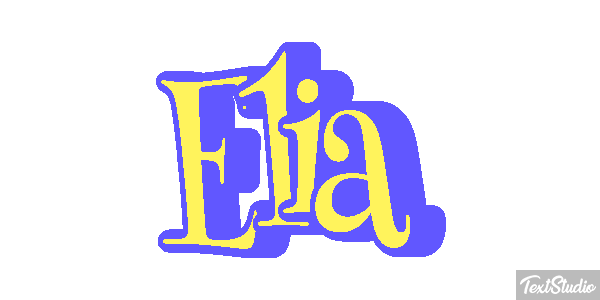 Elia Efekt tekstowy