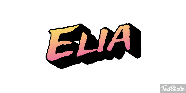 Elia Efekt tekstowy