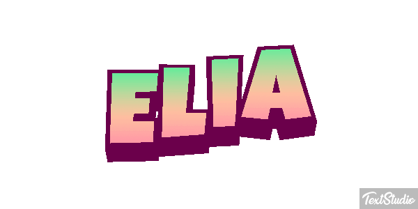 Elia Efekt tekstowy