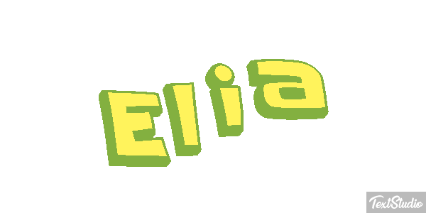 Elia Efekt tekstowy