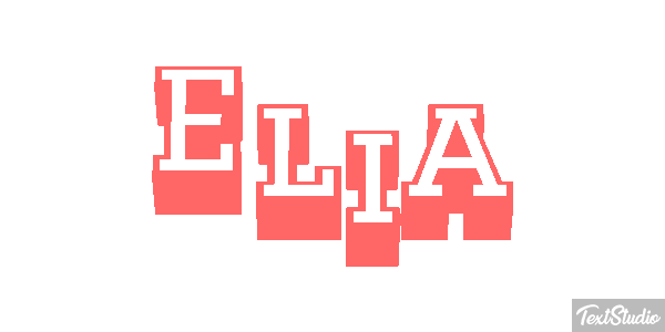 Elia Efekt tekstowy