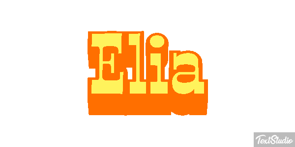 Elia Efekt tekstowy