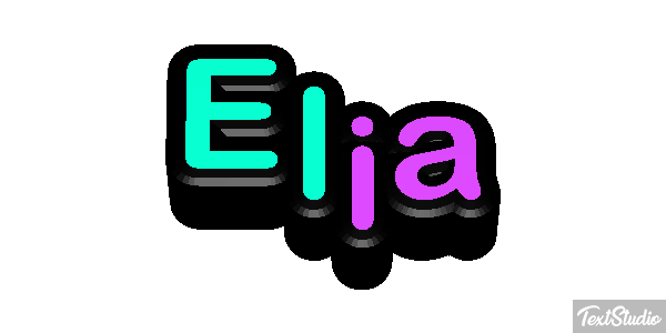 Elia Efekt tekstowy