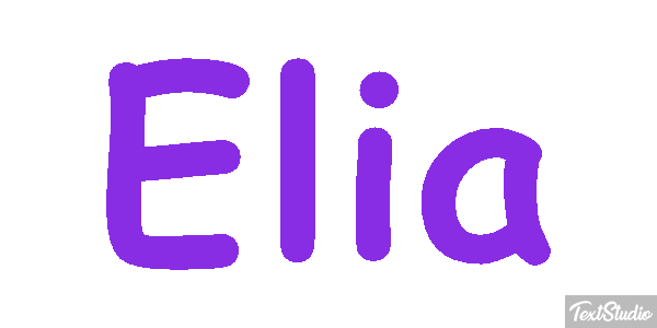 Elia Efekt tekstowy