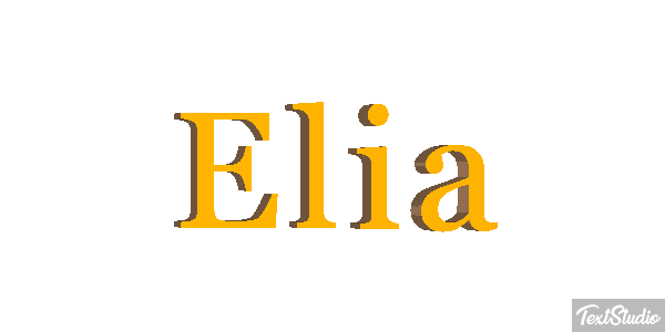 Elia Efekt tekstowy