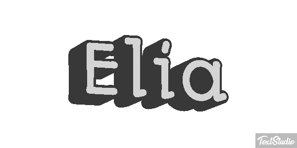Elia Efekt tekstowy