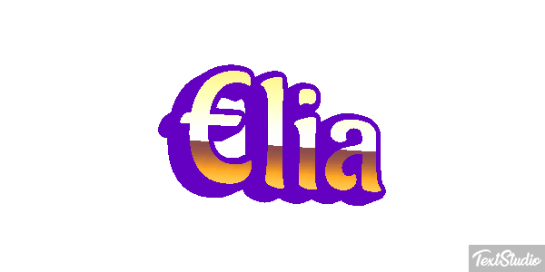 Elia Efekt tekstowy