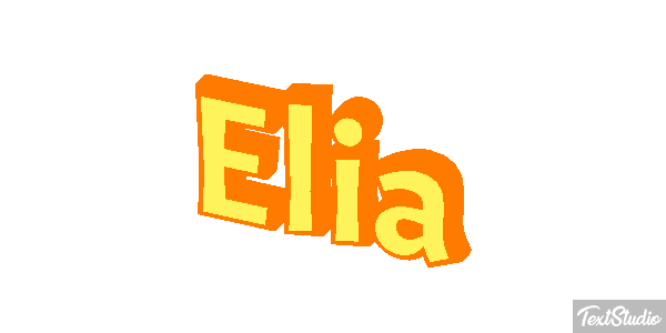 Elia Efekt tekstowy