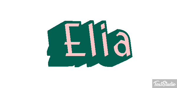 Elia Efekt tekstowy