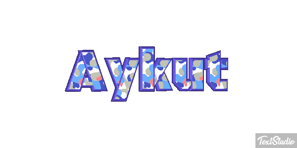 Aykut Efecto de texto