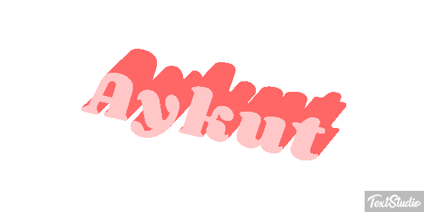 Aykut Efecto de texto
