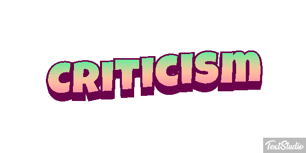 Criticism Effetto testo
