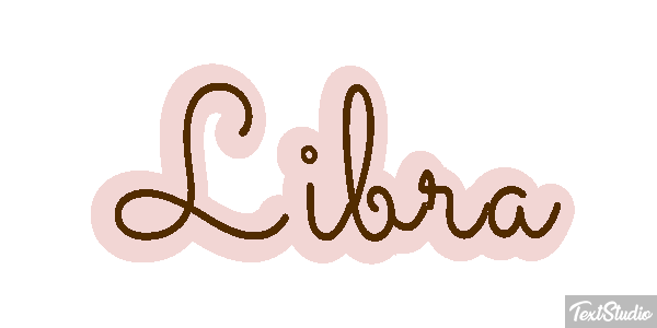 Libra Text effect
