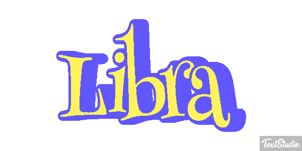 Libra Text effect