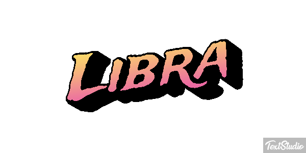 Libra Text effect