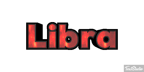 Libra Text effect