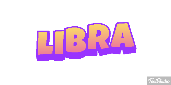 Libra Text effect