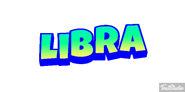 Libra Text effect
