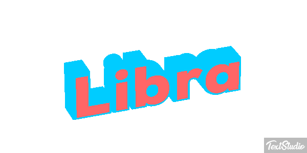 Libra Text effect