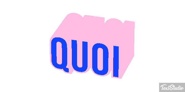 Quoi Text effect