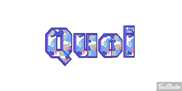 Quoi Text effect