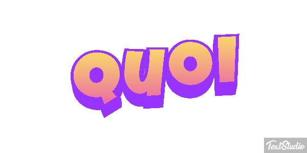 Quoi Text effect