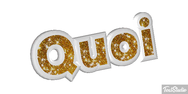 Quoi Text effect