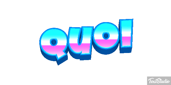 Quoi Text effect