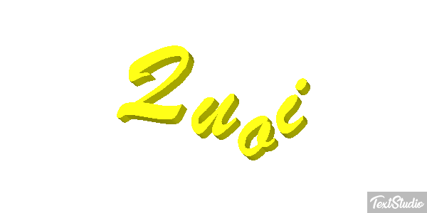 Quoi Text effect