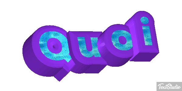 Quoi Text effect