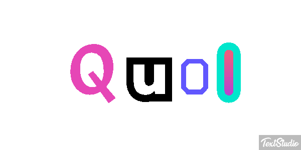 Quoi Text effect